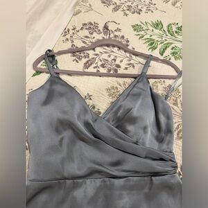 Revelry French blue spaghetti strap dress size 8